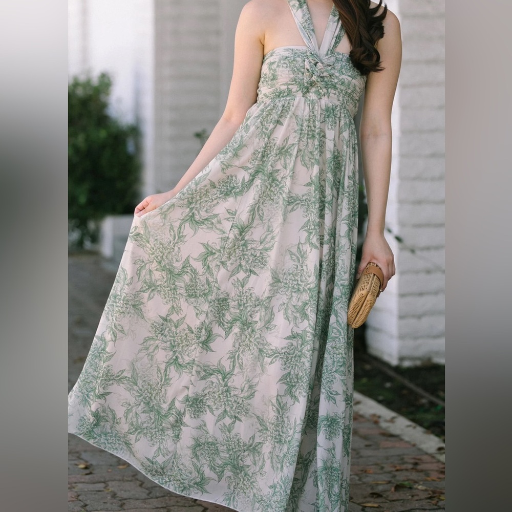 NWT Morning Lavender Maxi Dress